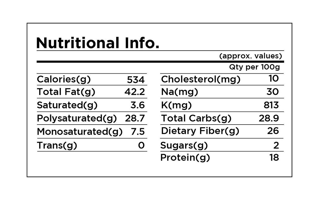 Zealth Flax Seeds    Pack  500 grams